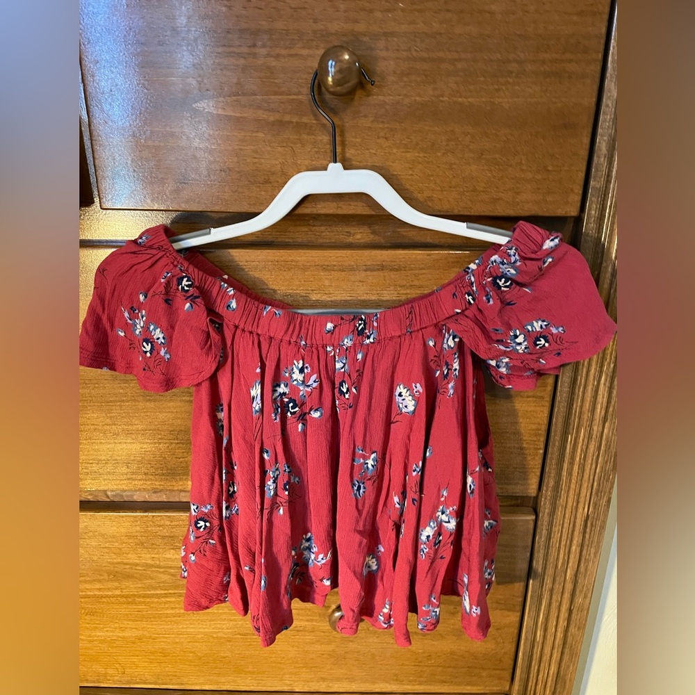 Off the shoulder top